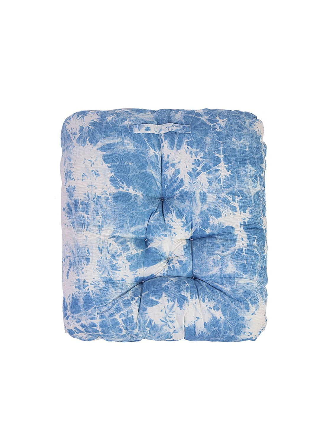 

Baby Moo Infants Blue & White Tie & Dyed Lounger