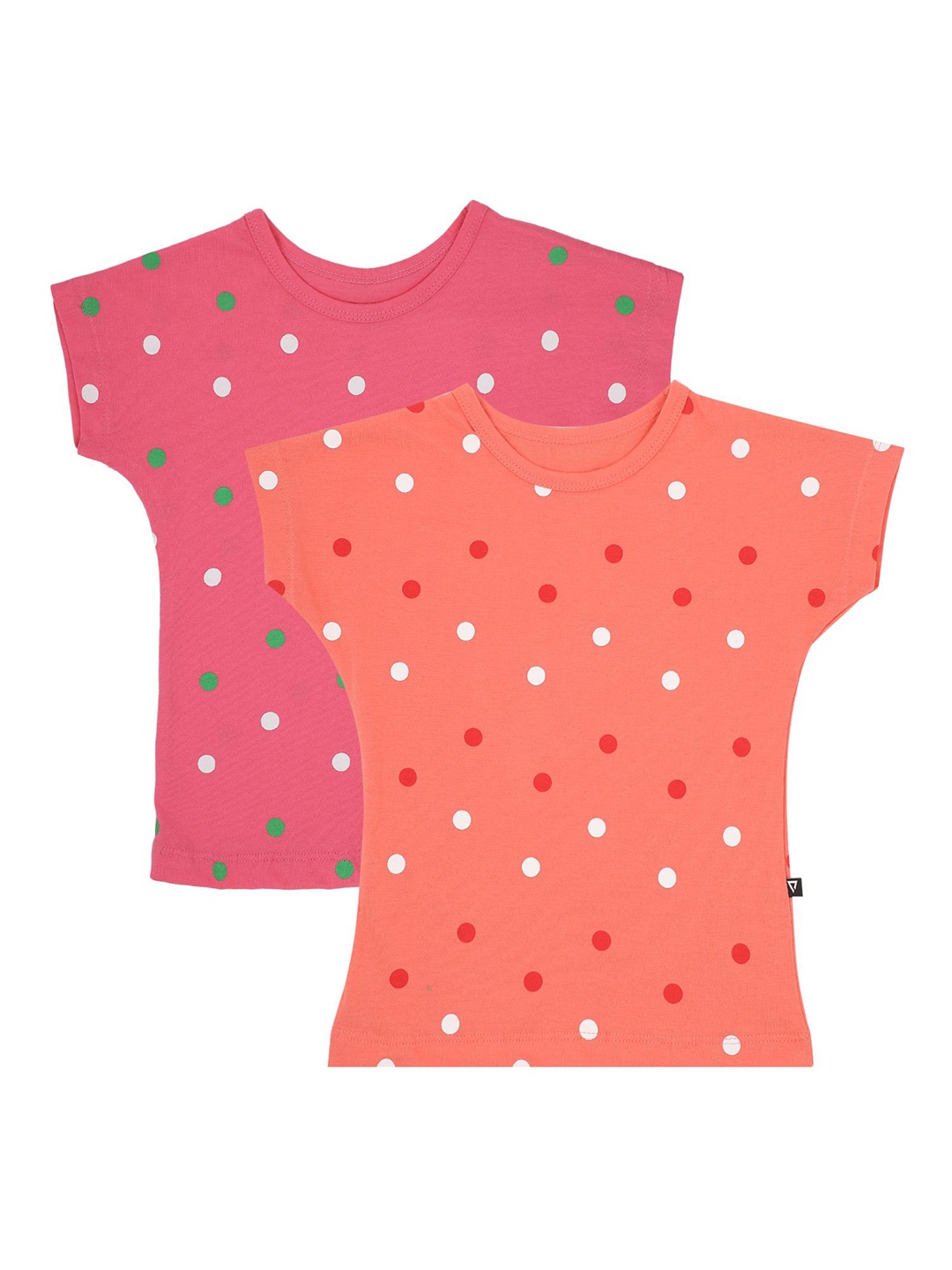 

PROTEENS Girls Assorted 2 Printed Extended Sleeves T-shirt
