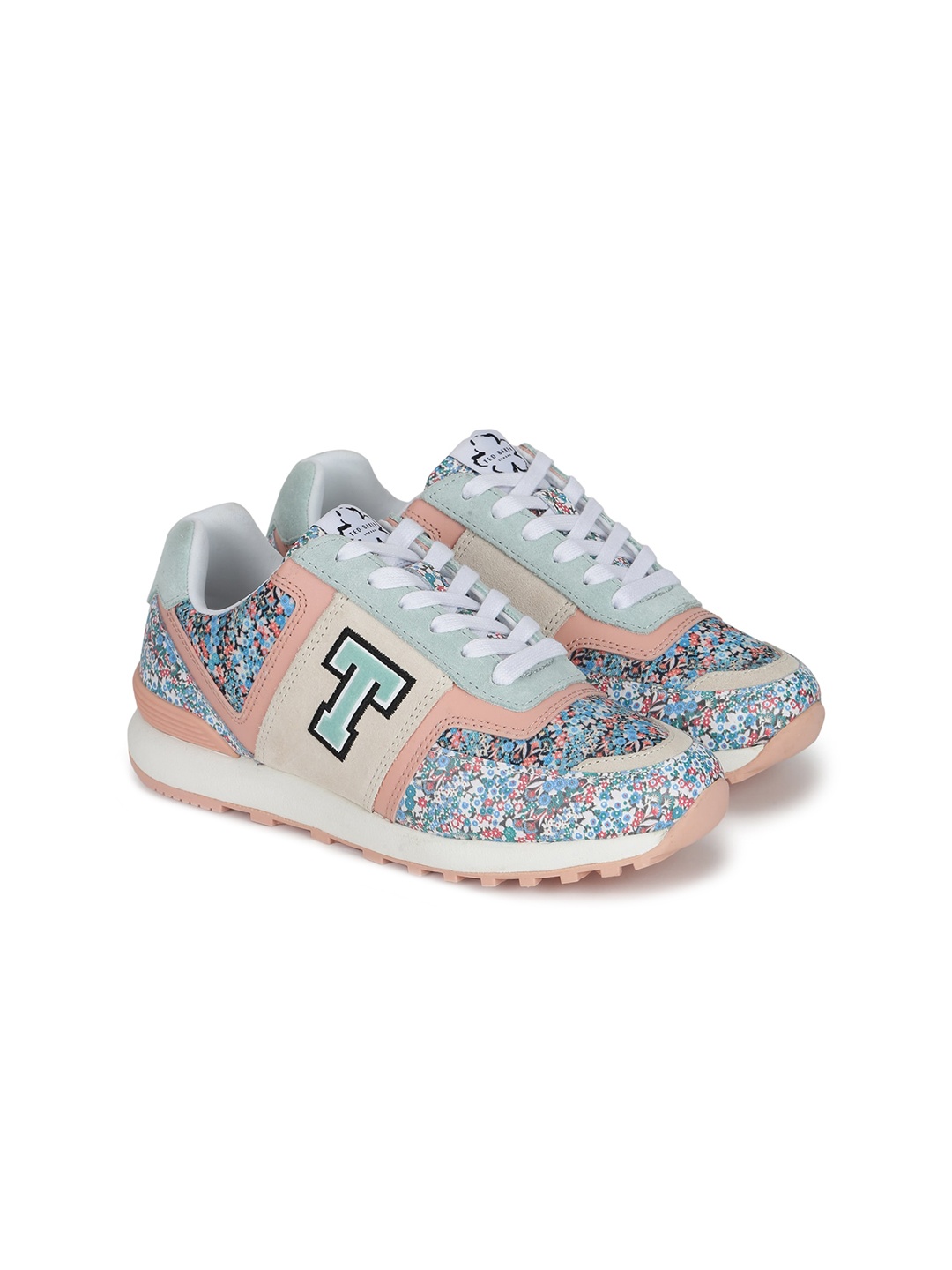 

Ted Baker Women Pink Printed Sneakers