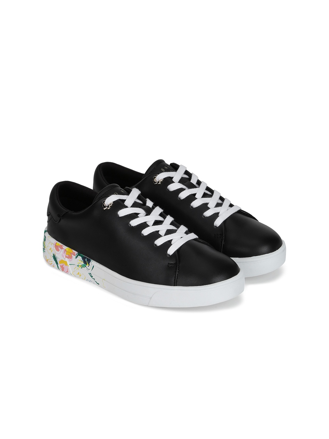 

Ted Baker Women Black Leather Sneakers