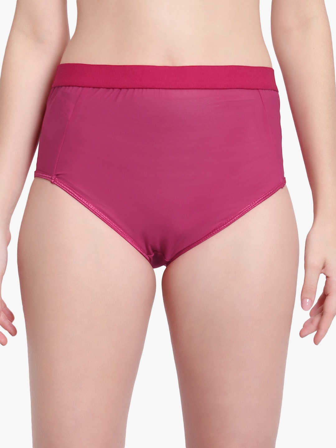 

Bruchi CLUB Women Magenta Solid Hipster Briefs BRC-PN-FOXY50016-RPI-S