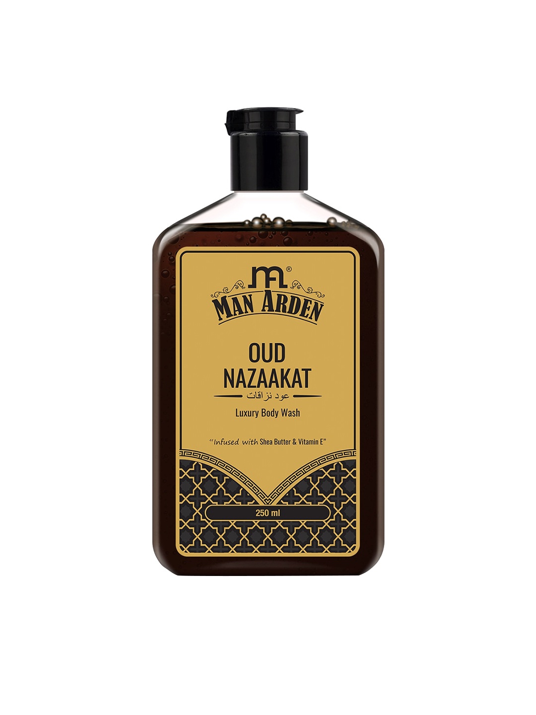

Man Arden Oud Nazaakat Luxury Body Wash - 250 ml, Beige