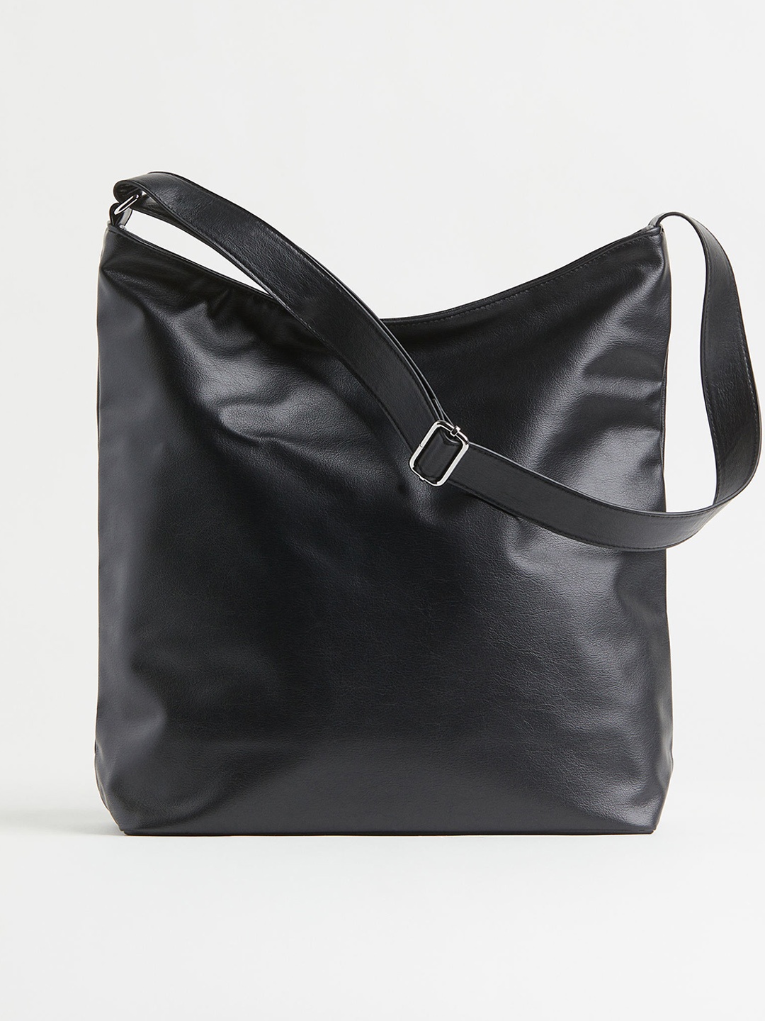 

H&M Men Black Large Shoulder Bag