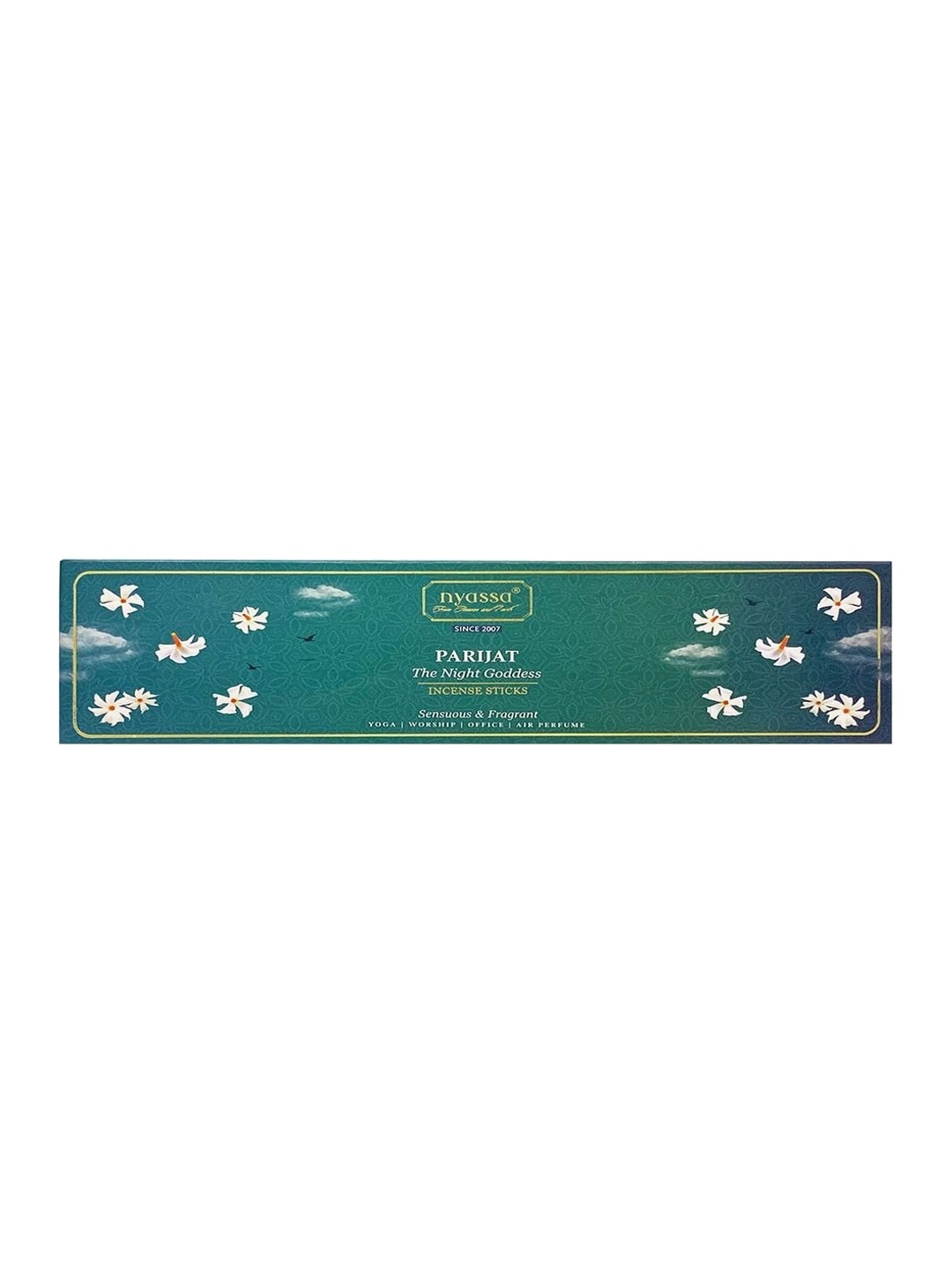 

Nyassa Pack Of 30 Camel Brown Highly Scented Incense Sticks