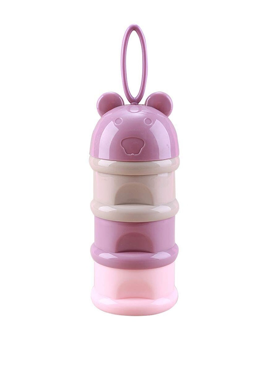 

SYGA Kids 3 Layer Portable Baby Food Storage, Purple