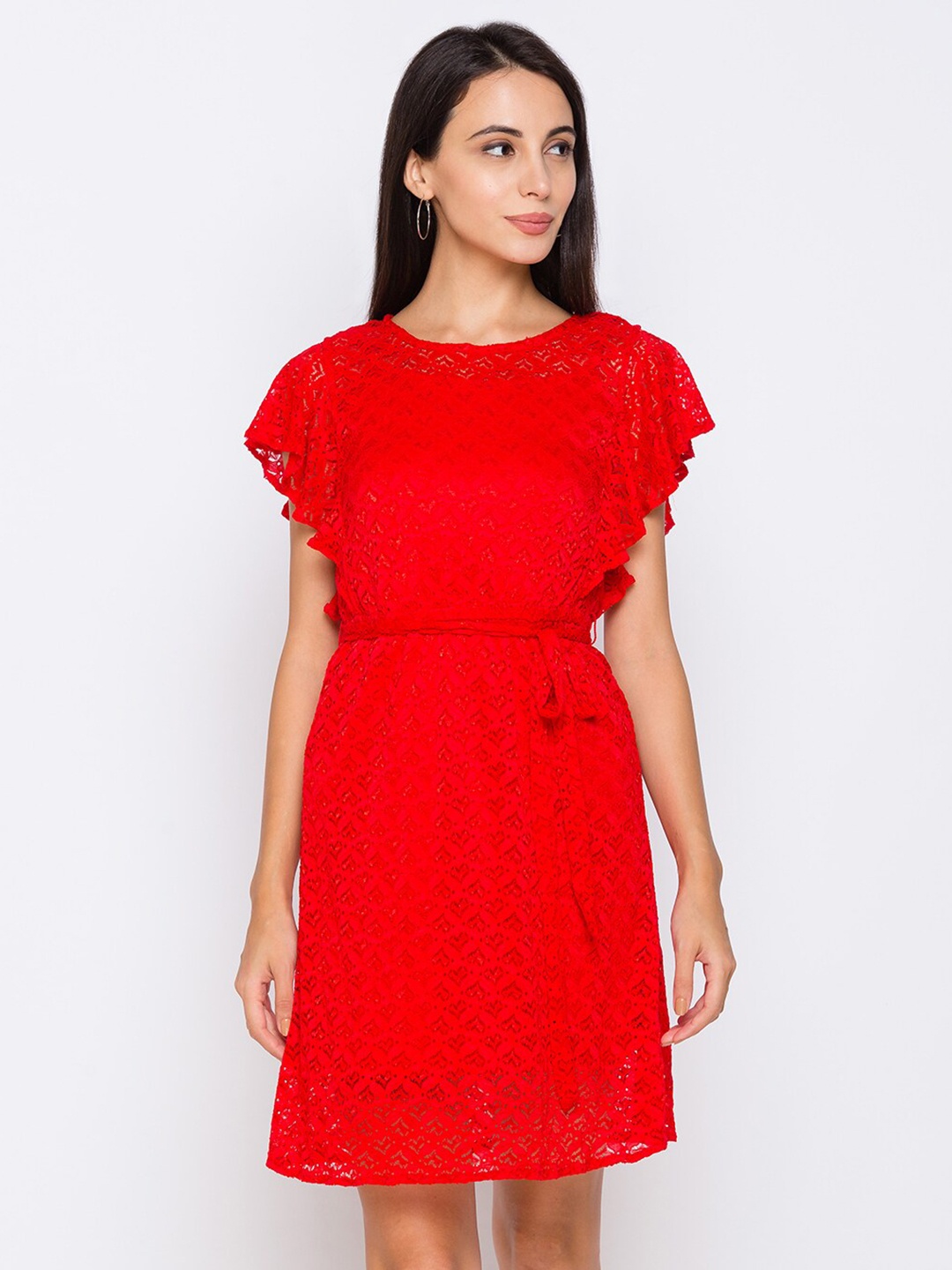 

Globus Red Dress