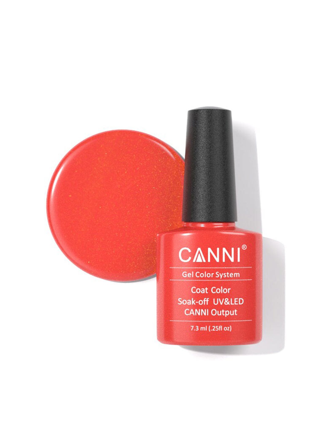 

CANNI LED & UV Nail Gel Polish - Shade 110, Red
