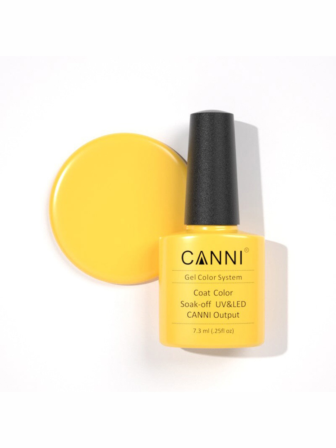 

CANNI LED & UV Nail Gel Polish - Shade 231, Yellow
