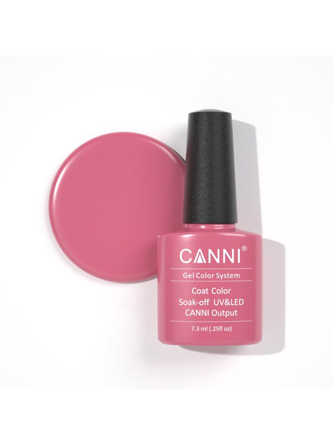 

CANNI LED & UV Nail Gel Polish - Shade 234, Pink