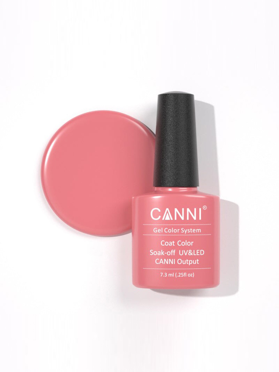 

CANNI LED & UV Nail Gel Polish - Shade 235, Pink