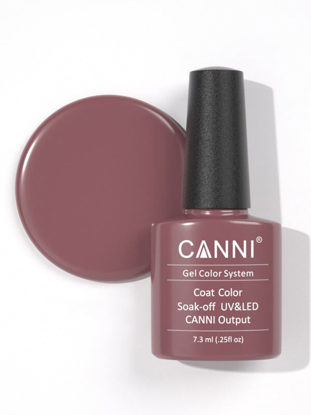 

CANNI LED & UV Nail Gel Polish - Shade 072, Pink