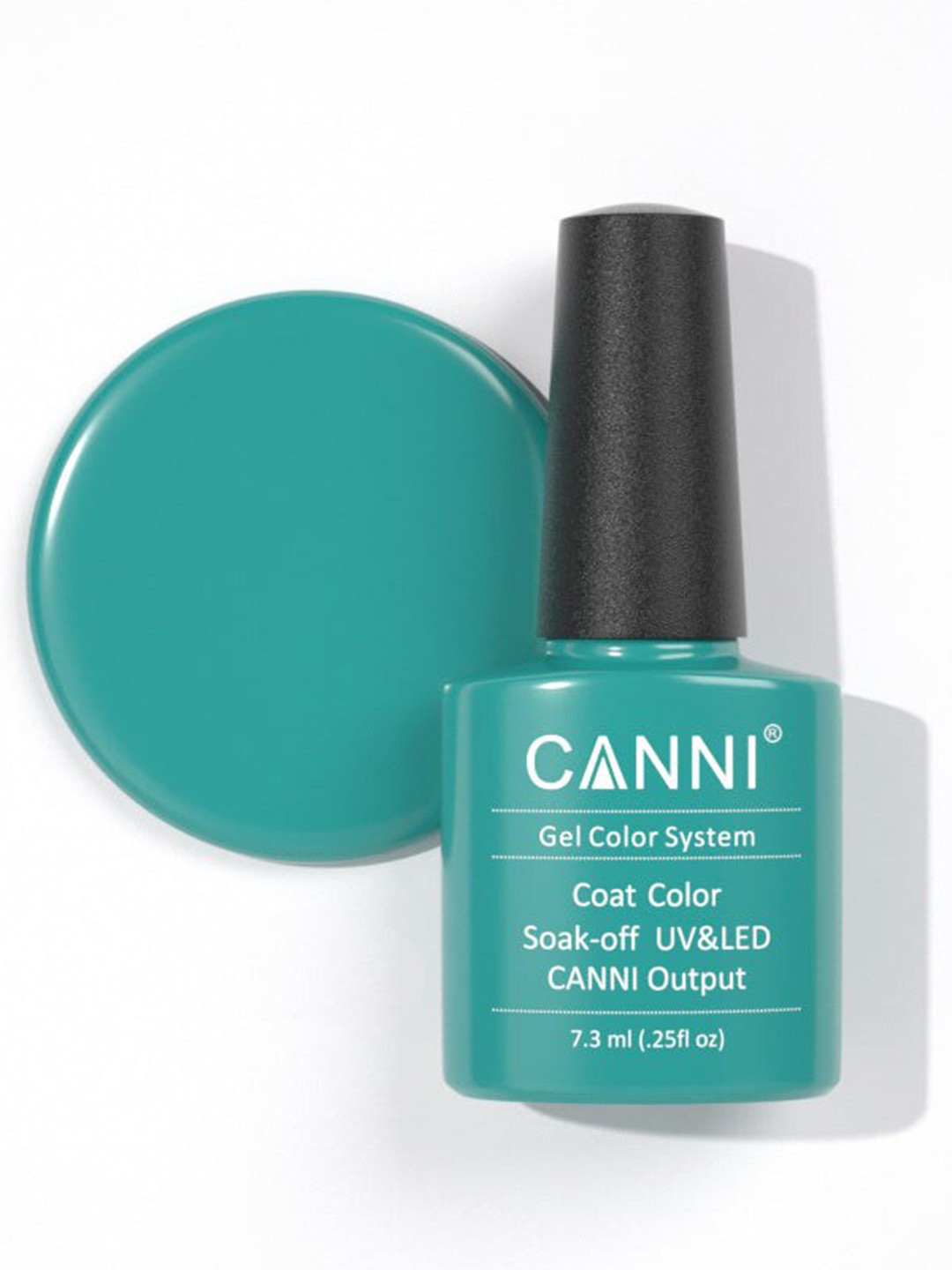 

CANNI LED & UV Nail Gel Polish - Shade 077, Blue