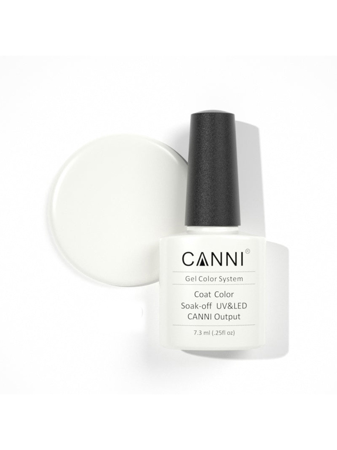 

CANNI LED & UV Nail Gel Polish - Milky White 239