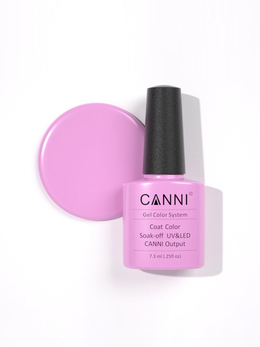 

CANNI LED & UV Nail Gel Polish - Shade 237, Pink