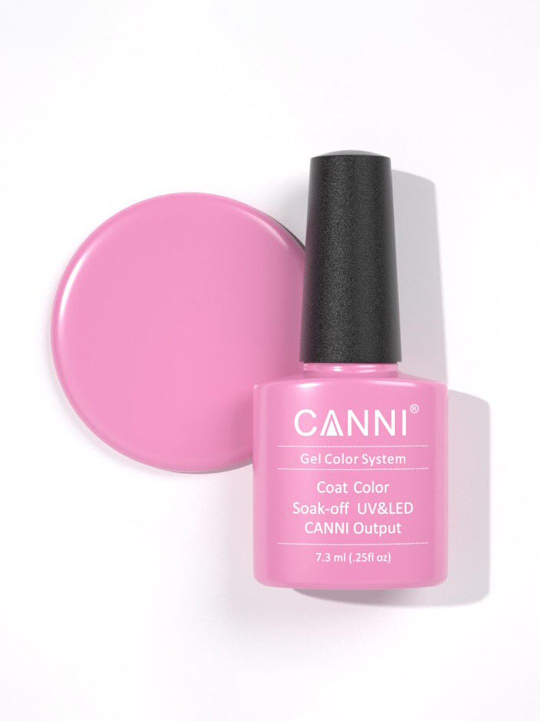 

CANNI LED & UV Nail Gel Polish - Shade 238, Pink