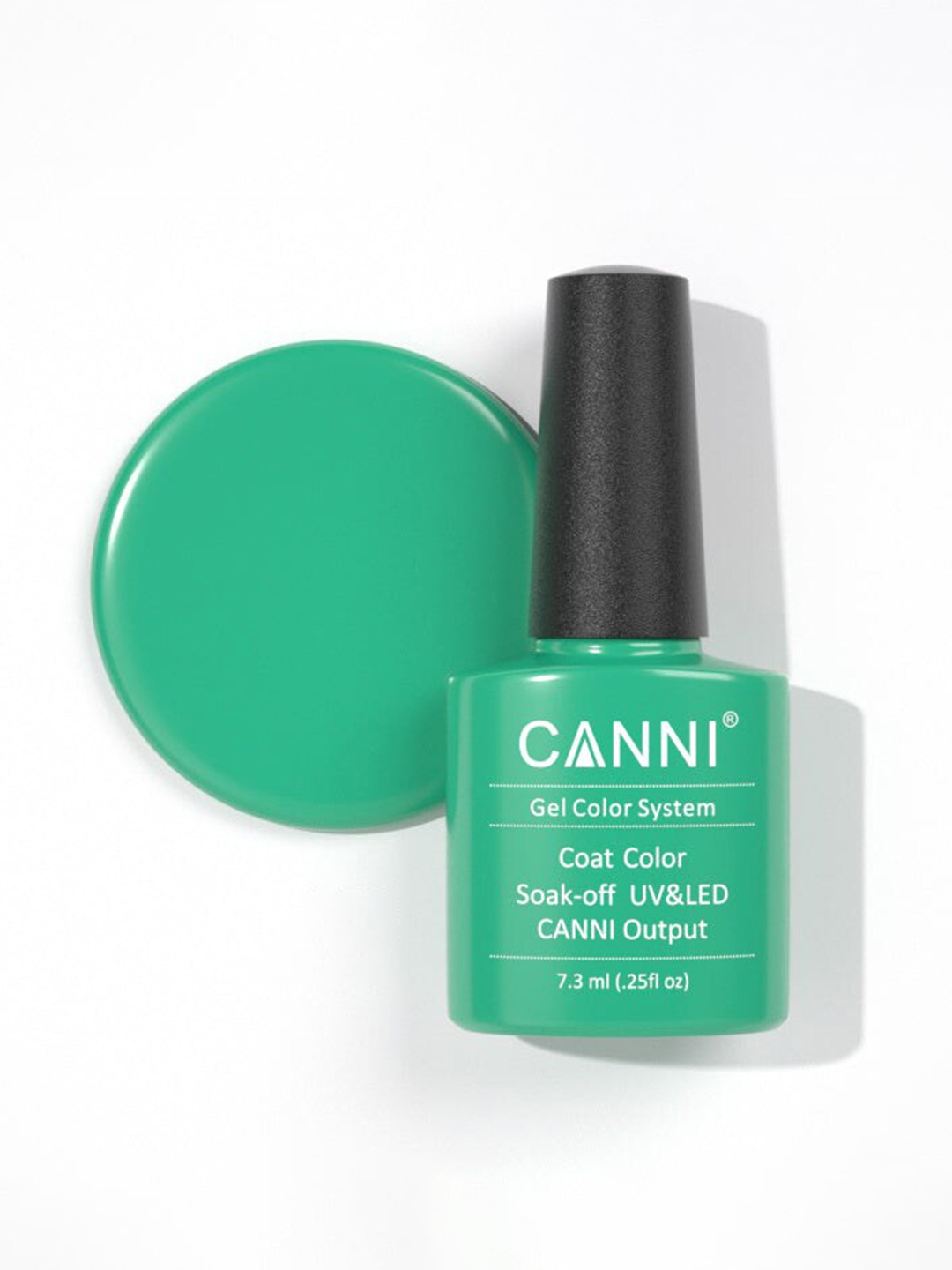 

CANNI LED & UV Nail Gel Polish - Shade 078, Green