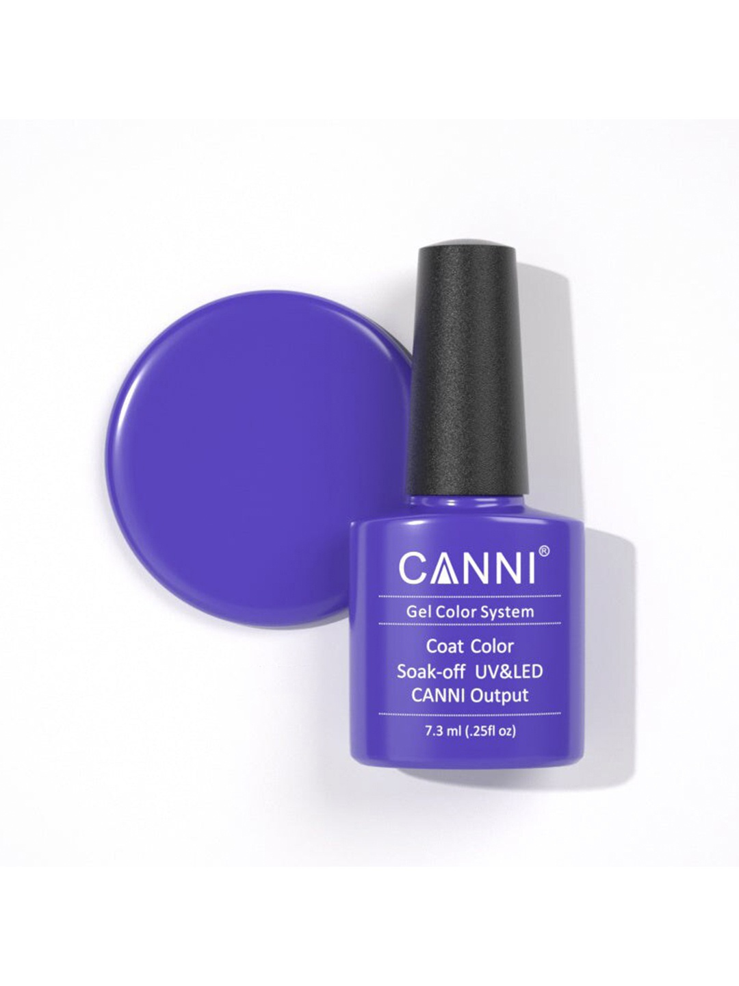 

CANNI LED & UV Nail Gel Polish - Shade 079, Purple