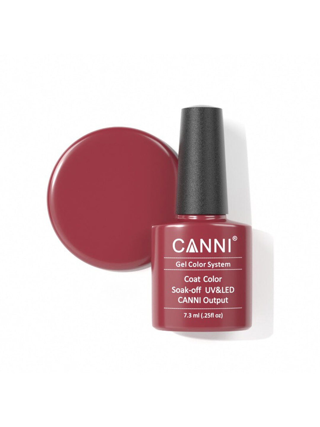 

CANNI LED & UV Nail Gel Polish - Shade 070, Maroon