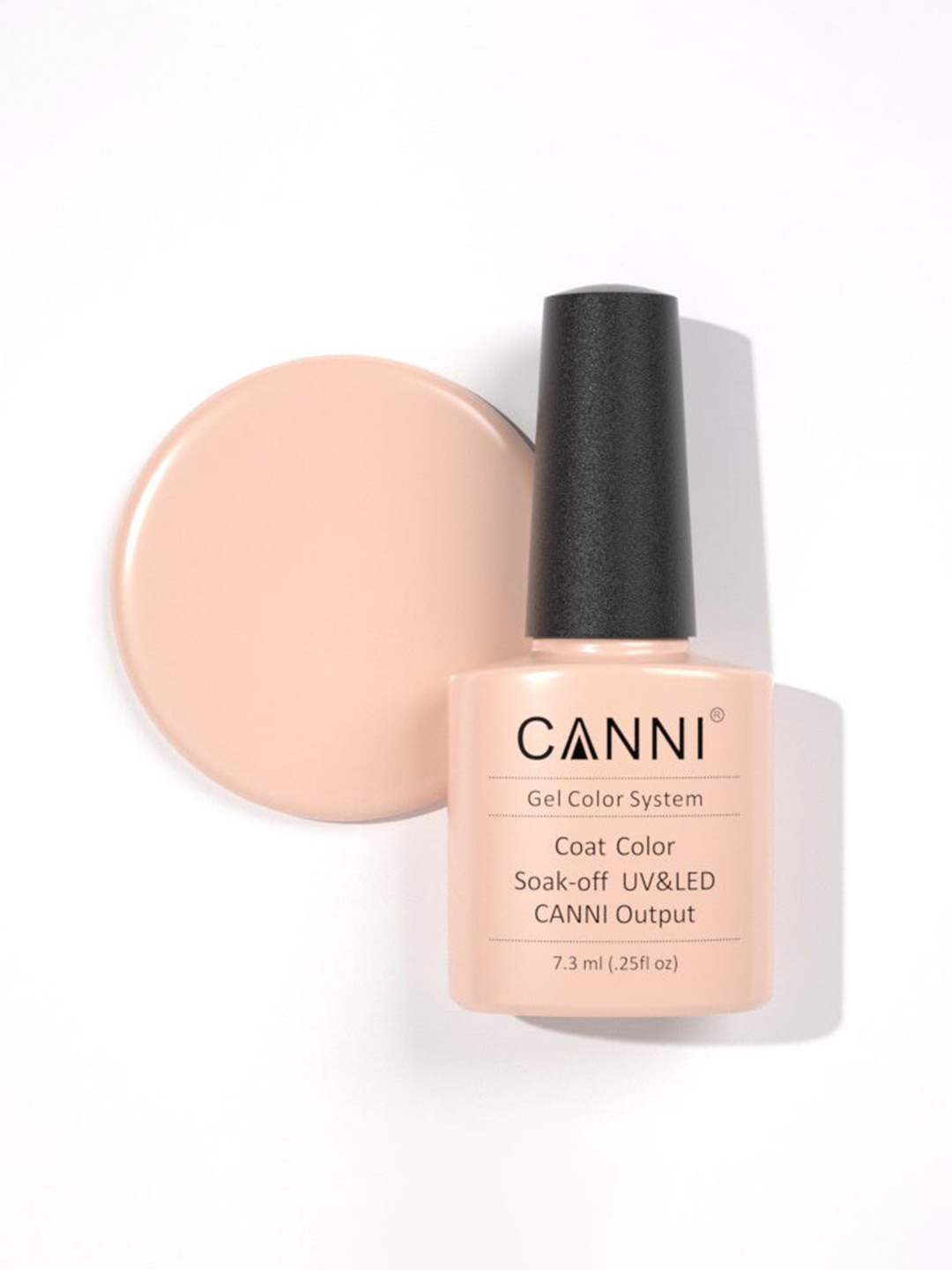 

CANNI LED & UV Nail Gel Polish - Shade 240, Pink
