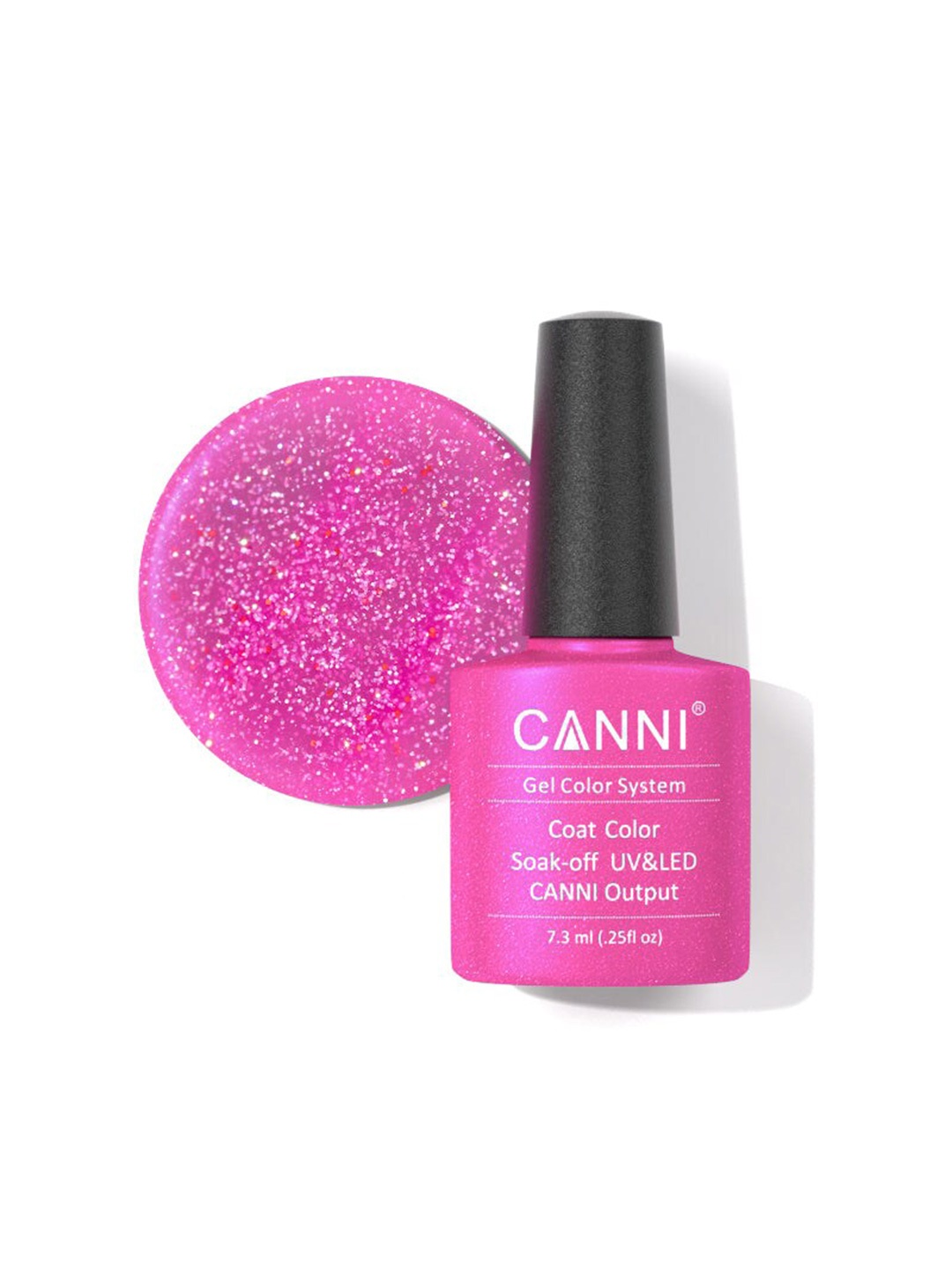 

CANNI LED & UV Nail Gel Polish - Shade 192, Pink