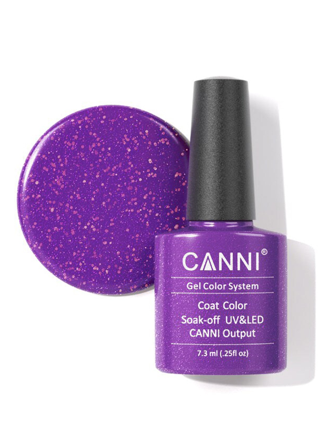 

CANNI LED & UV Nail Gel Polish - Shade 189, Purple