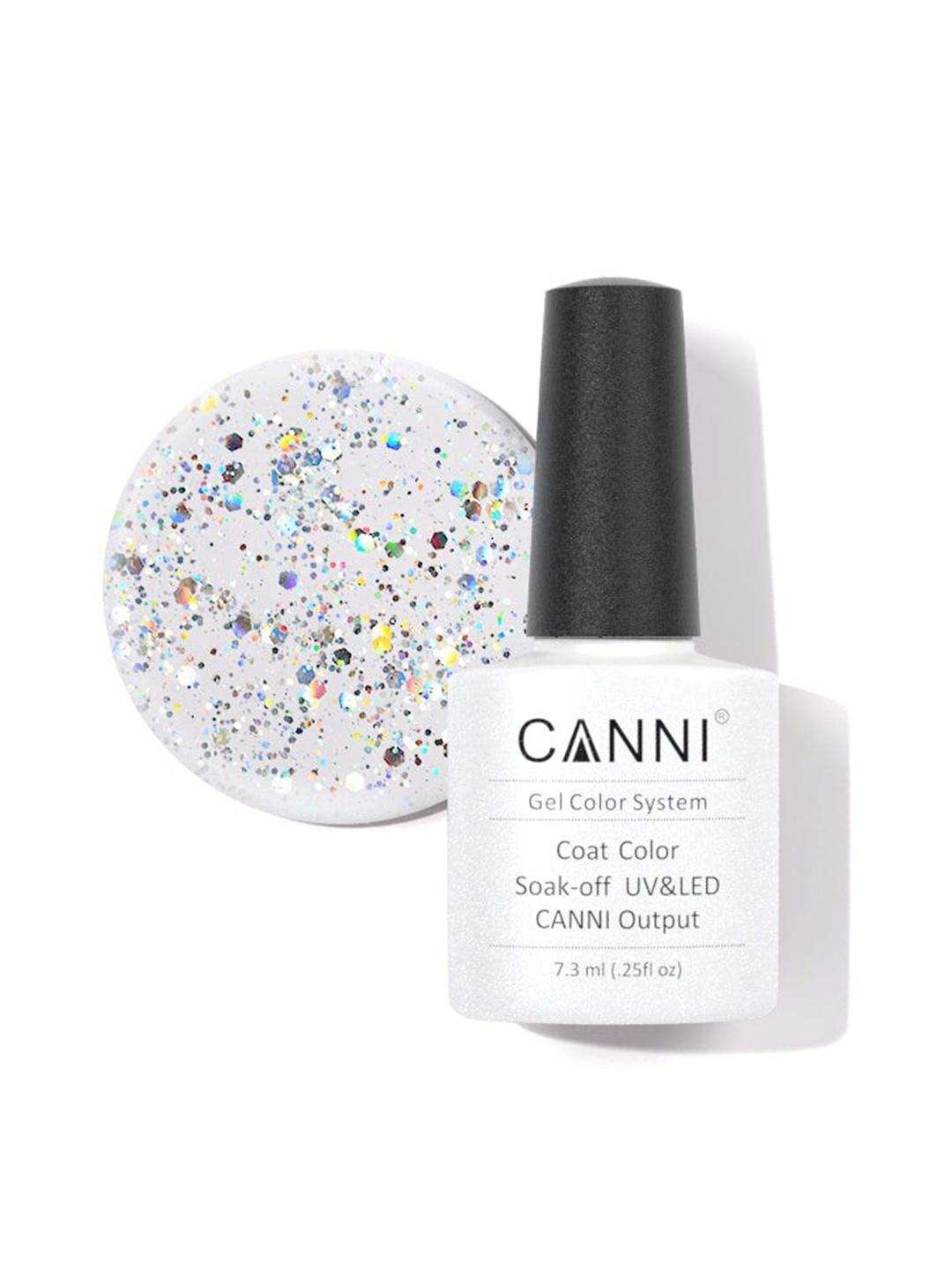 

CANNI LED & UV Nail Gel Polish - Shade 186, White