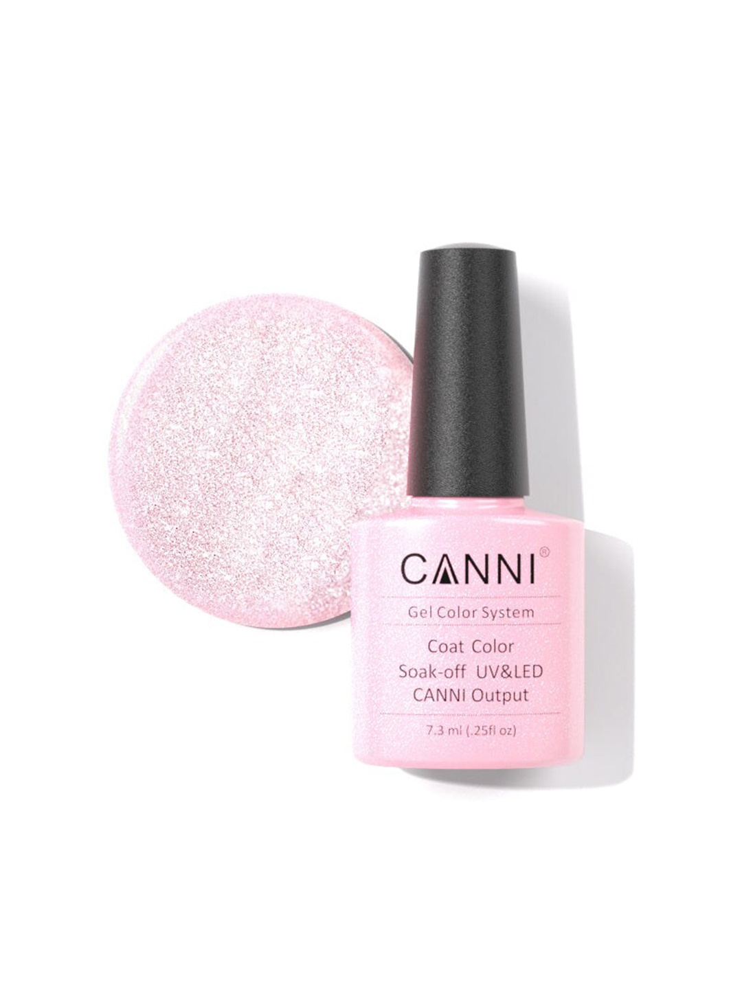 

CANNI LED & UV Nail Gel Polish - Shade 200, Pink