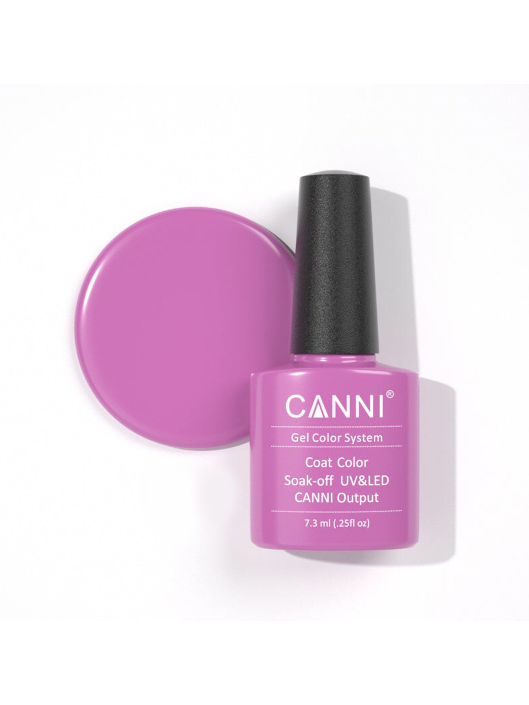 

CANNI LED & UV Nail Gel Polish - Shade 064, Pink