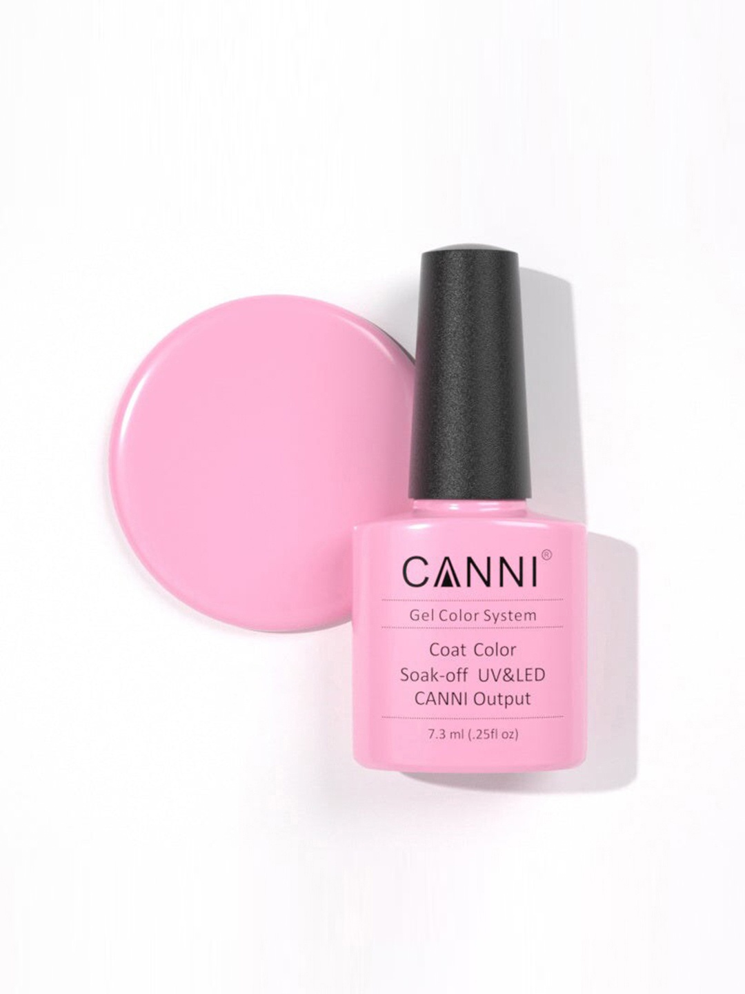 

CANNI LED & UV Nail Gel Polish - Shade 073, Pink