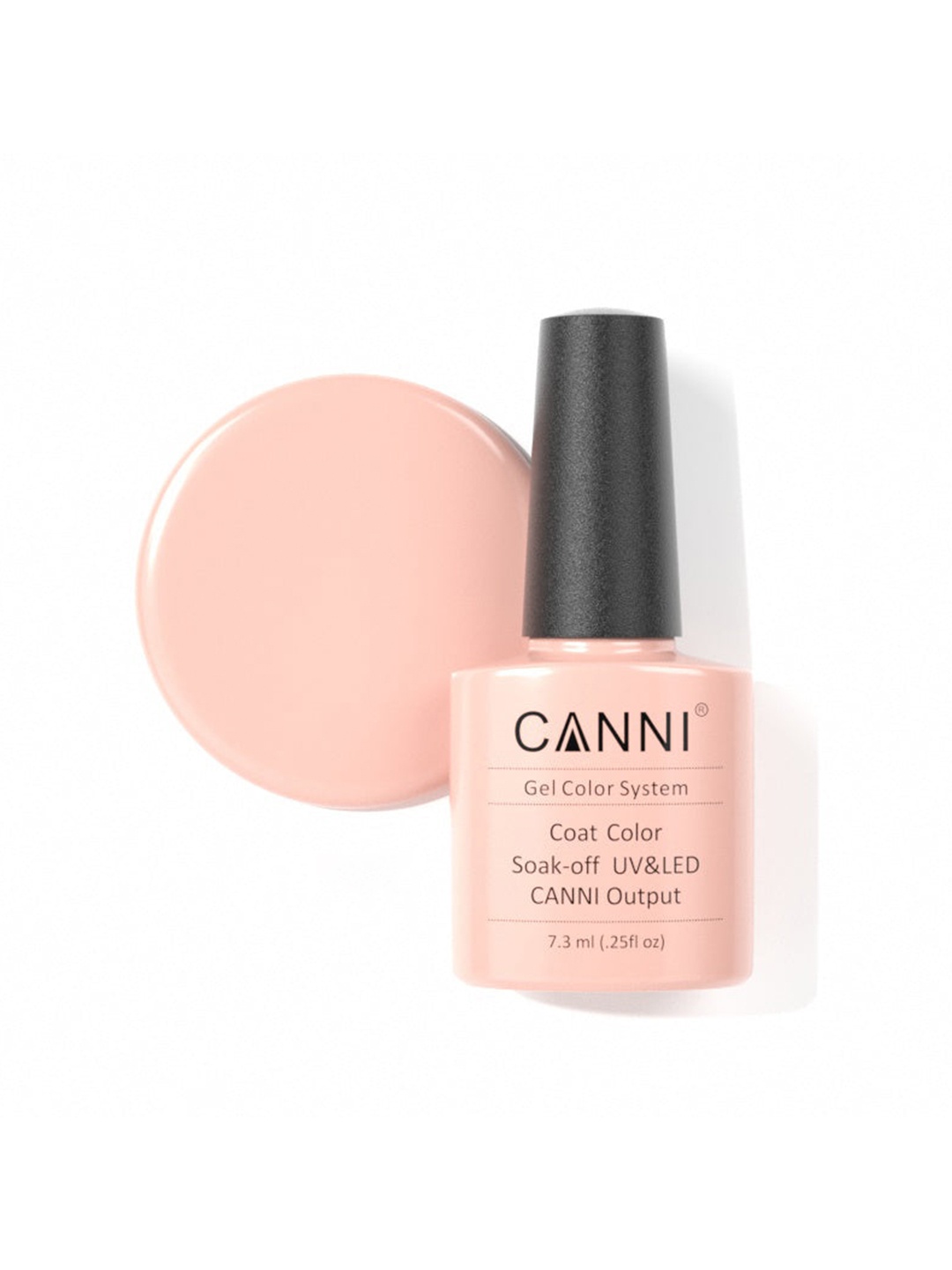 

CANNI LED & UV Nail Gel Polish - Shade 063, Pink