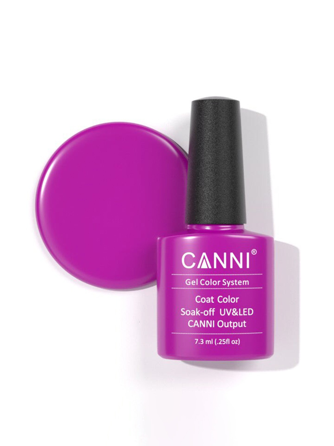 

CANNI LED & UV Nail Gel Polish - Shade 224, Purple