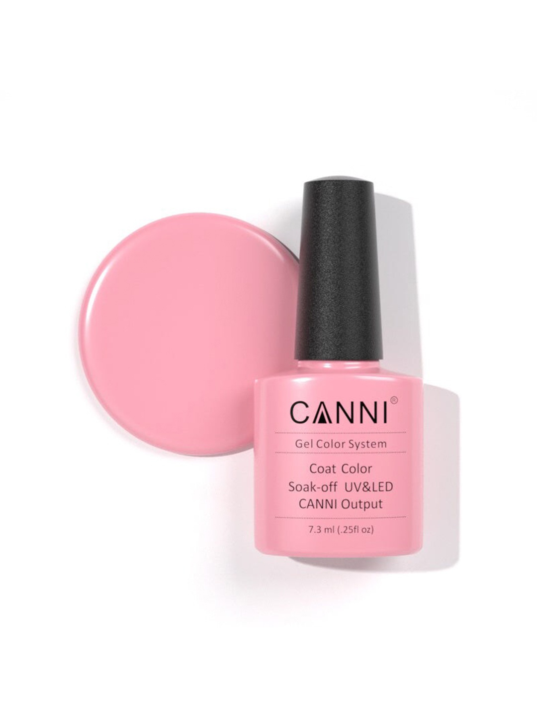 

CANNI LED & UV Nail Gel Polish - Shade 246, Pink
