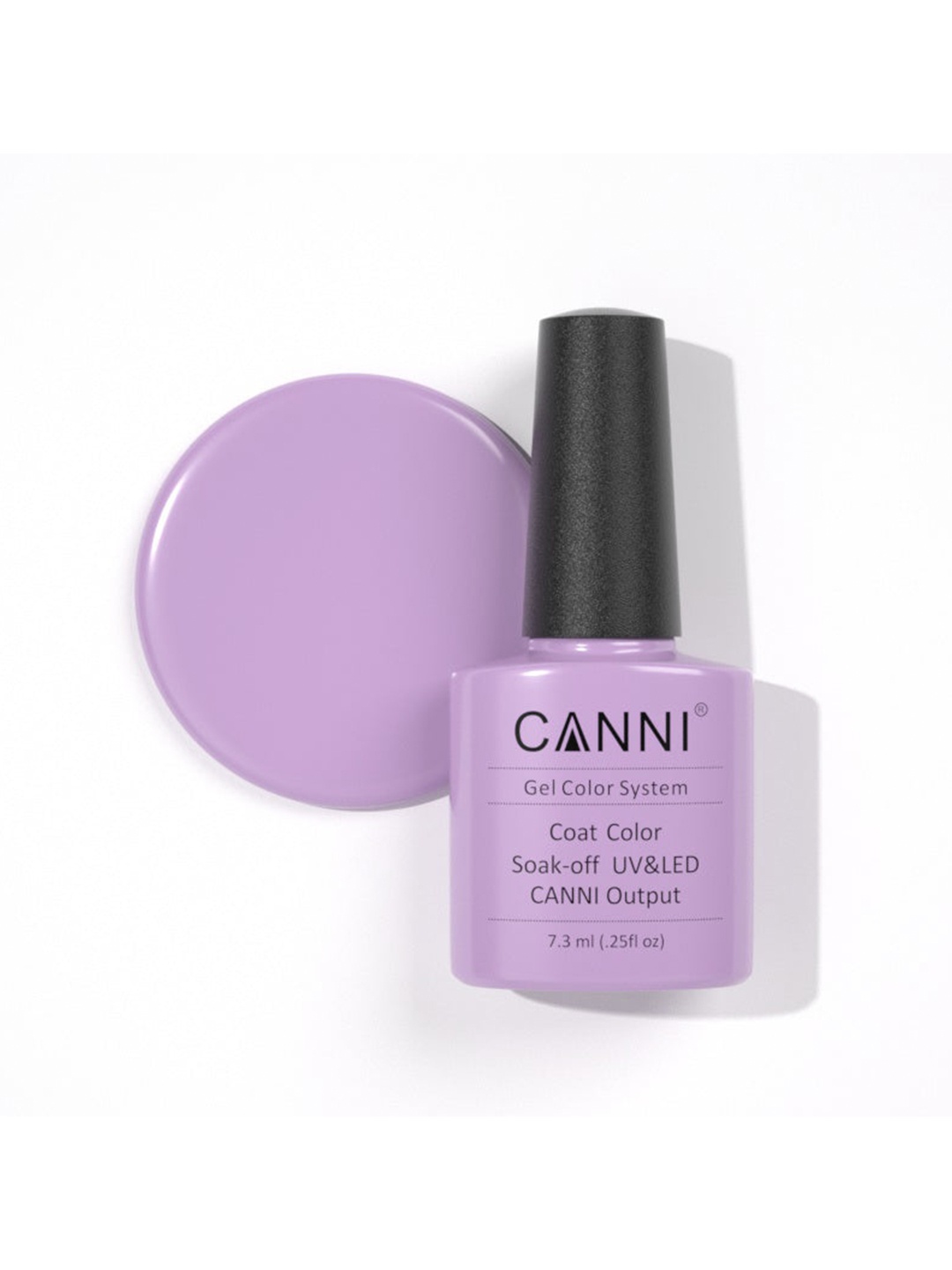 

CANNI LED & UV Nail Gel Polish - Shade 069, Purple
