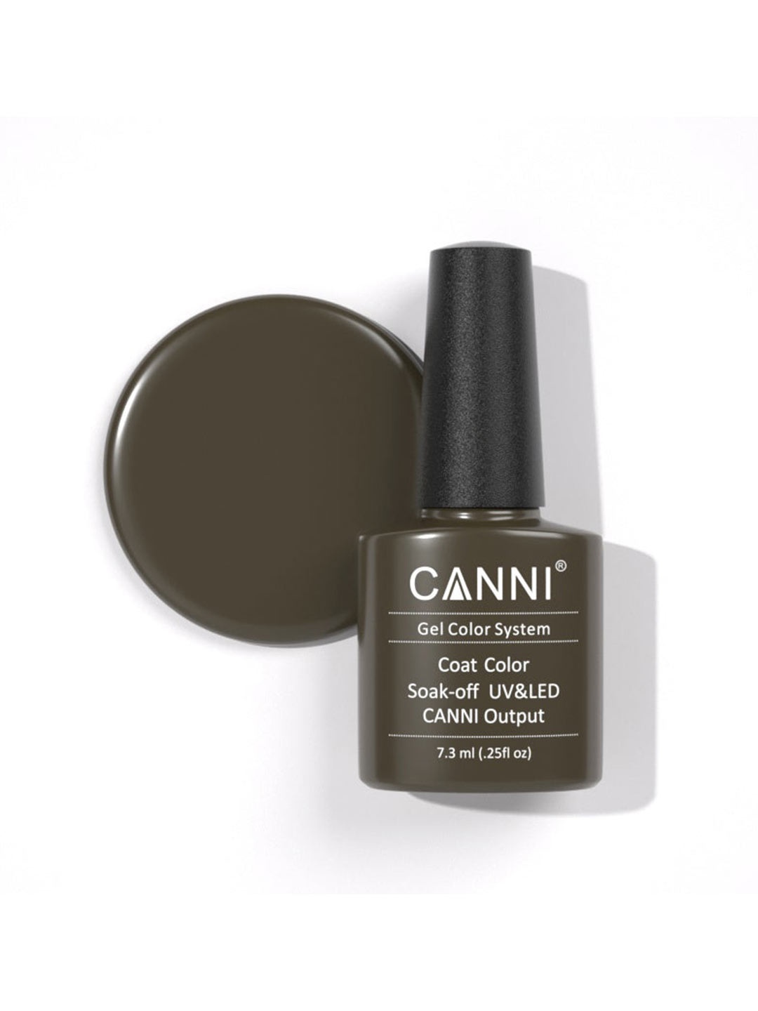 

CANNI LED & UV Nail Gel Polish - Shade 169, Olive