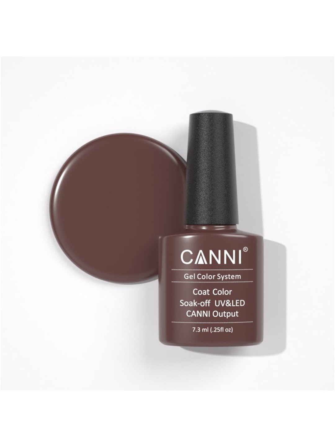 

CANNI LED & UV Nail Gel Polish - Shade 171, Brown