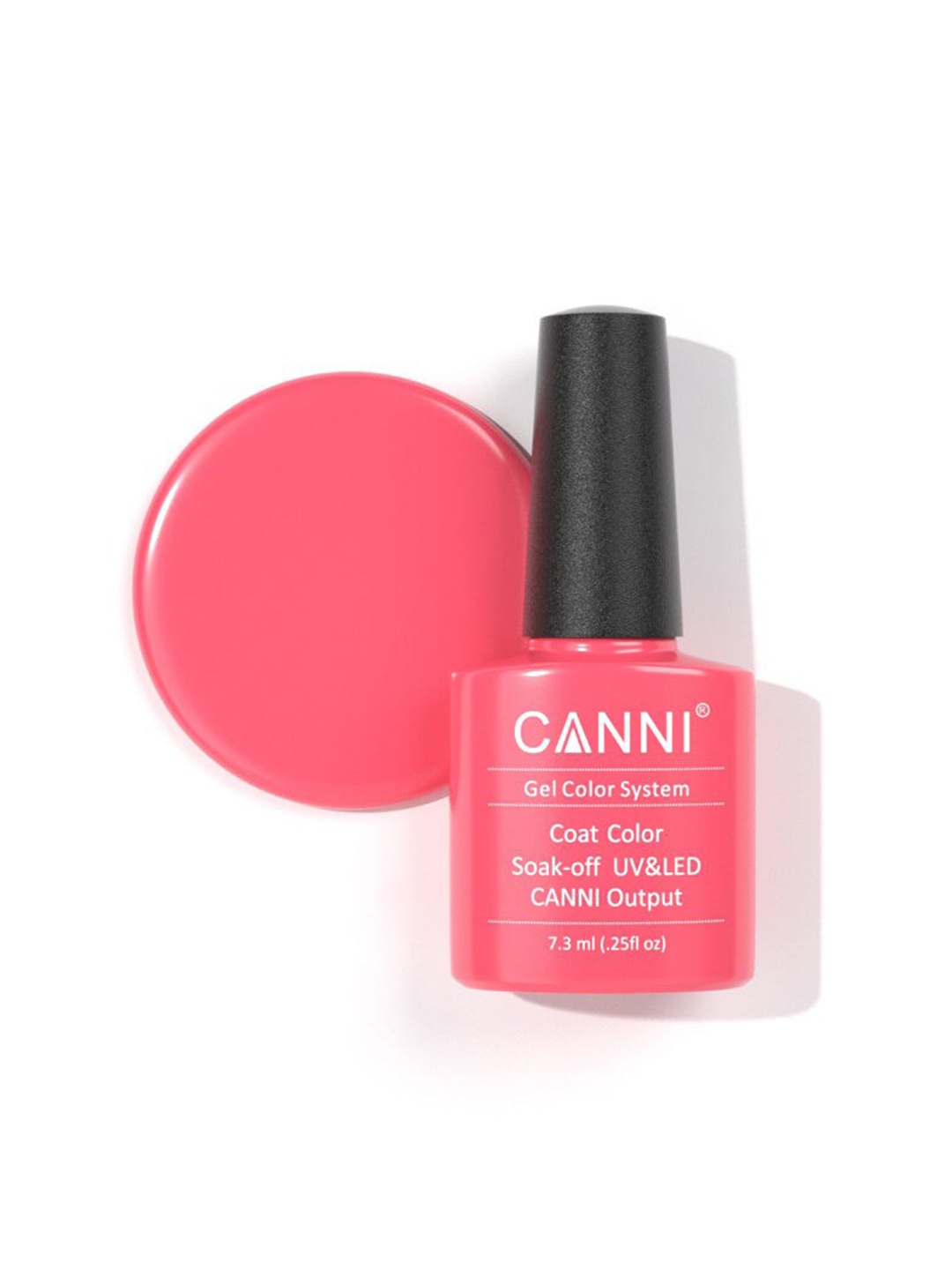 

CANNI LED & UV Nail Gel Polish - Shade 109, Pink