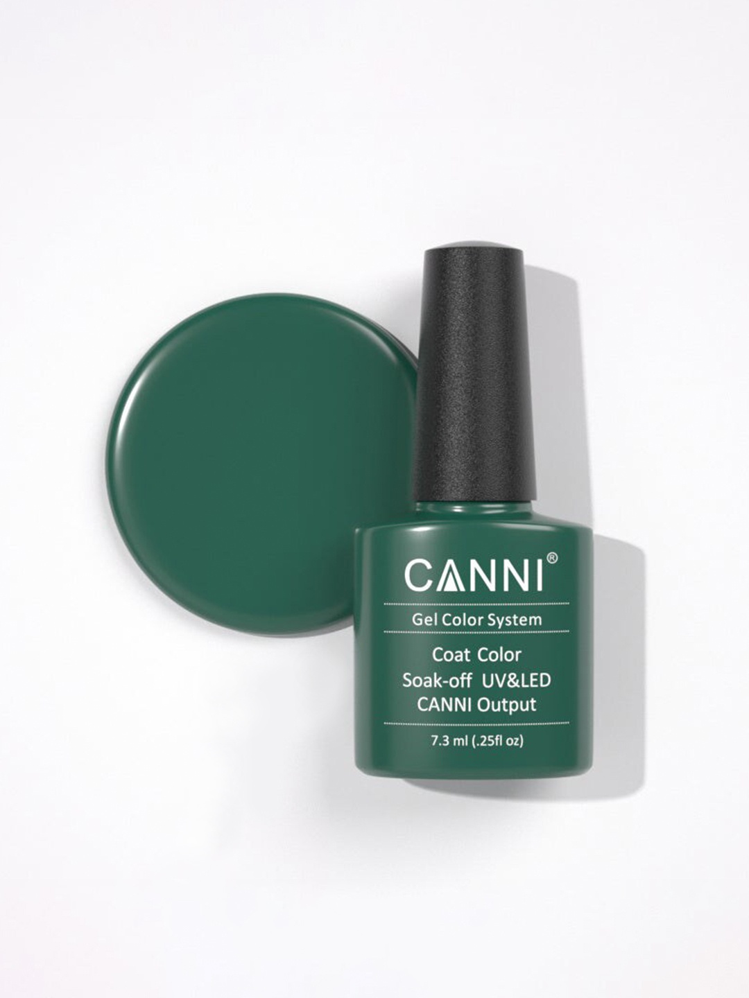 

CANNI LED & UV Nail Gel Polish - Shade 174, Green