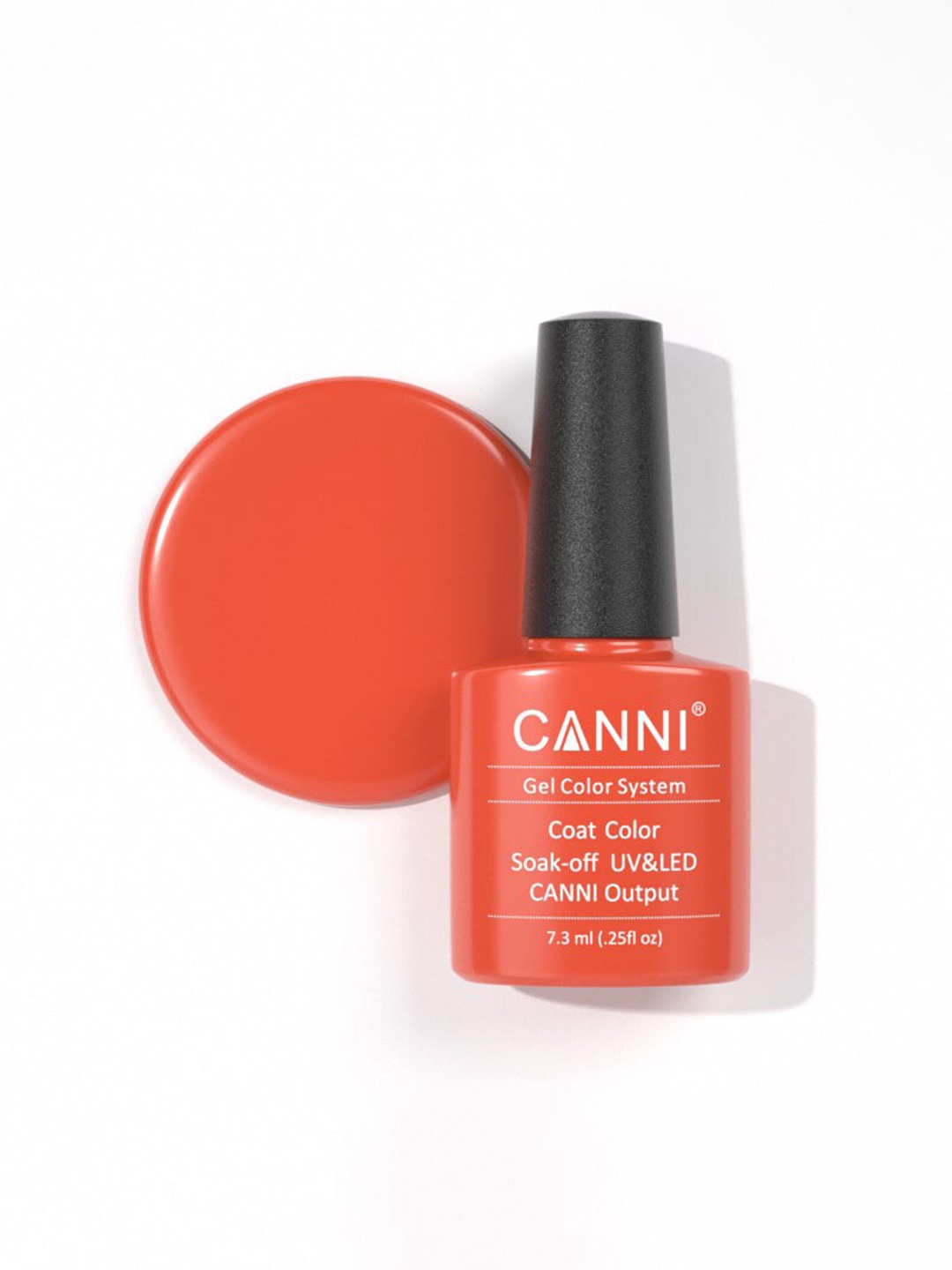 

CANNI LED & UV Nail Gel Polish - Shade 107, Orange