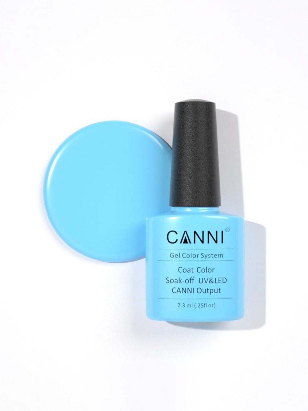 

CANNI LED & UV Nail Gel Polish - Shade 254, Blue