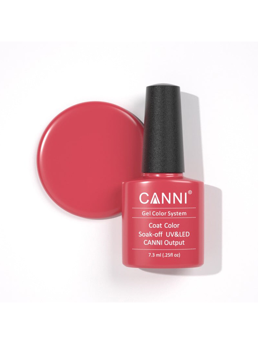 

CANNI LED & UV Nail Gel Polish - Shade 233, Red