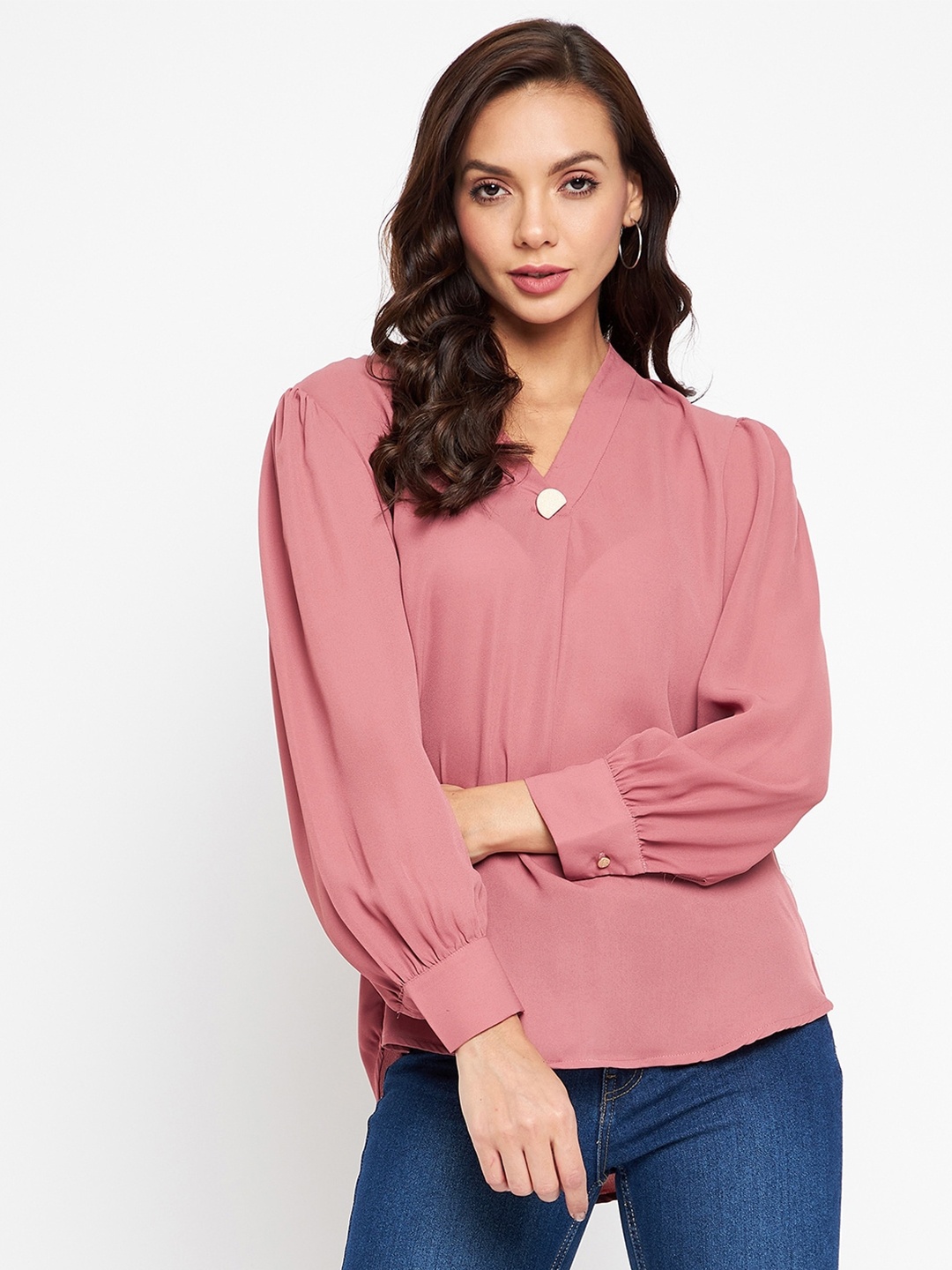 

Madame Pink Regular Top