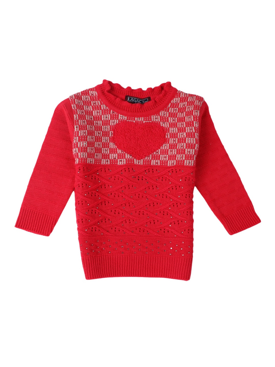 

V-Mart Unisex Kids Orange Sweatshirt