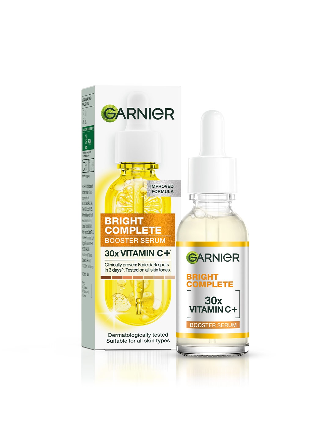

Garnier Skin Naturals Bright Complete 30X Vit C Booster Face Serum - 50 ml, Yellow