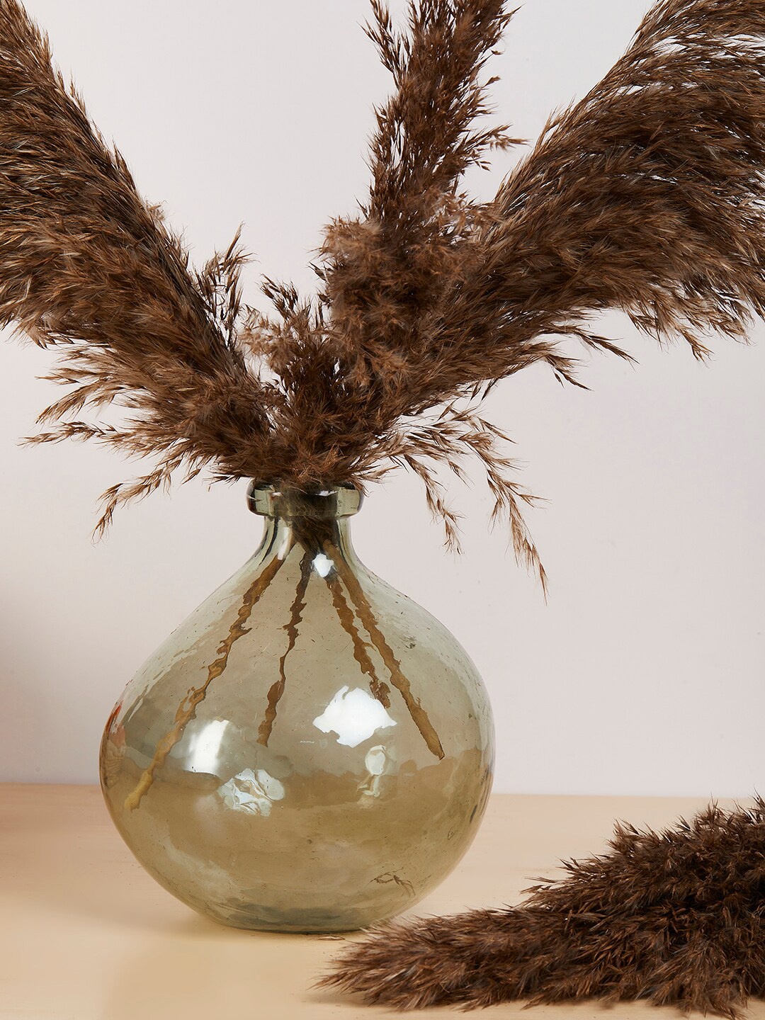 

The Wishing Chair Multi-Colored Luster Bottle Vase