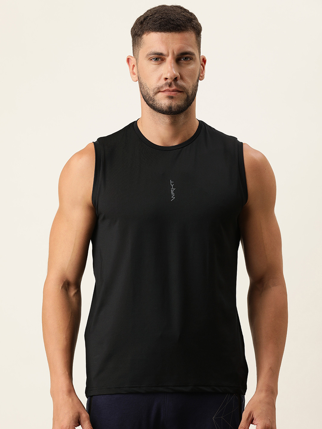 

Sweet Dreams Men Black Round Neck Lounge Tshirts