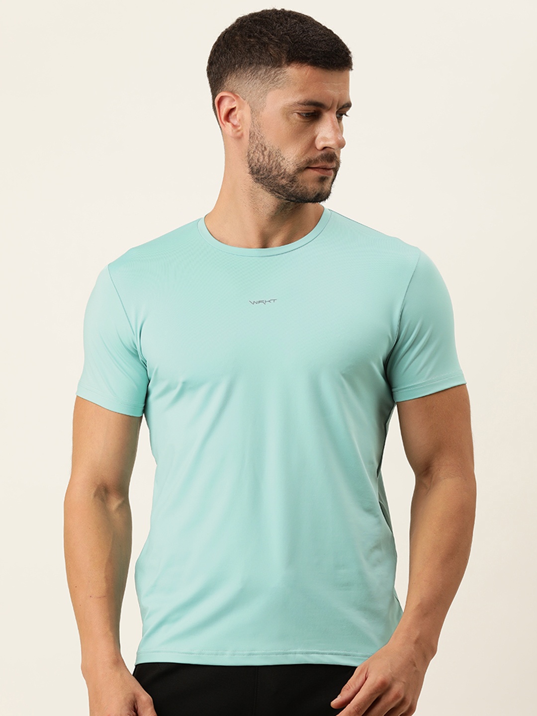 

Sweet Dreams Men Blue Solid Lounge T-shirt