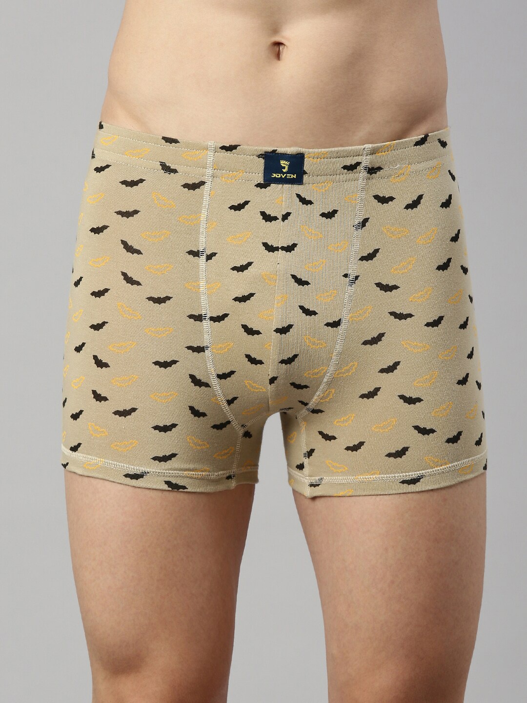 

Joven Men Biege Printed Neo Trunk - S22-TAOP-BT, Beige