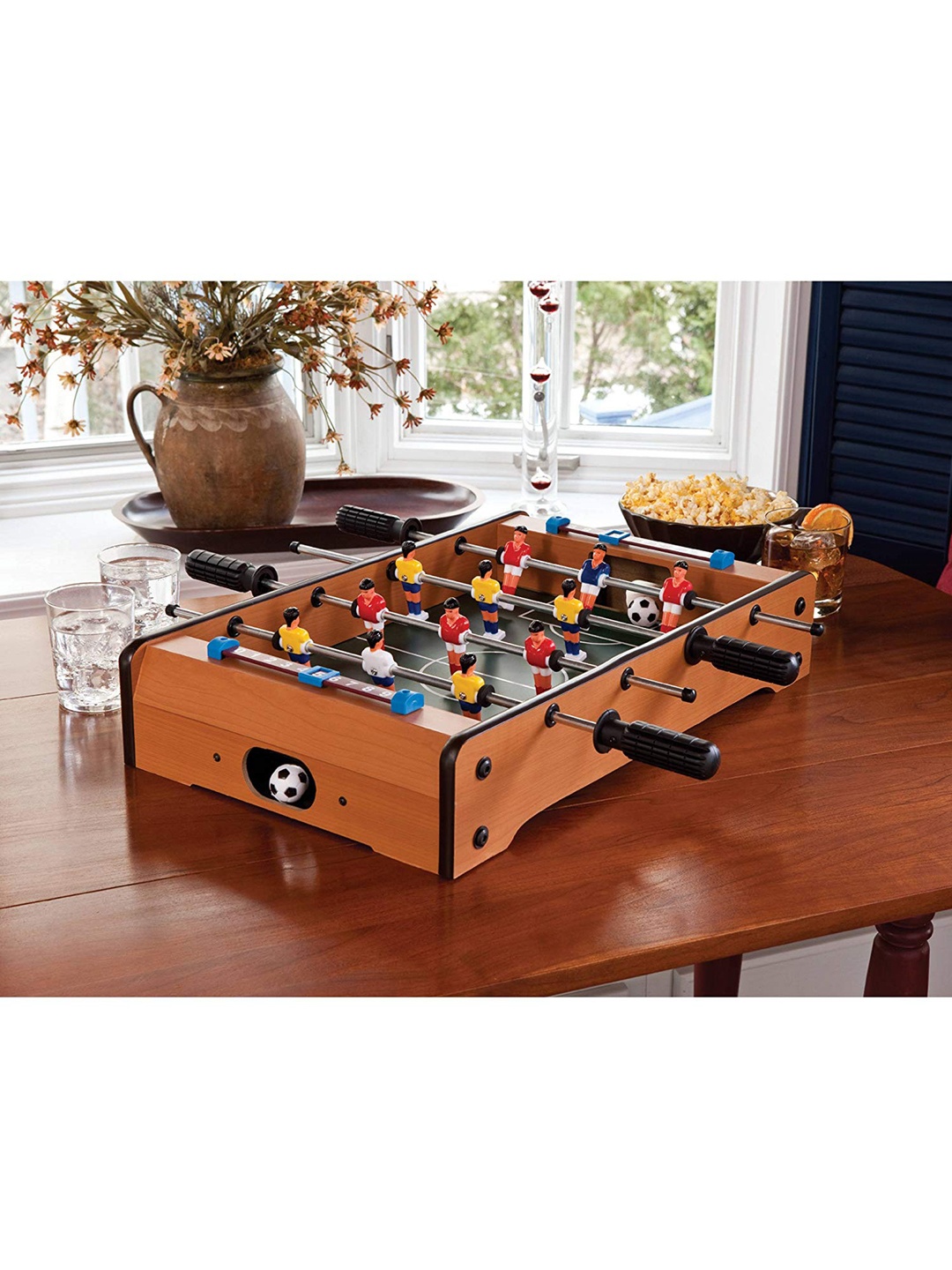 

CHOCOZONE Kids Brown Football Soccer Table