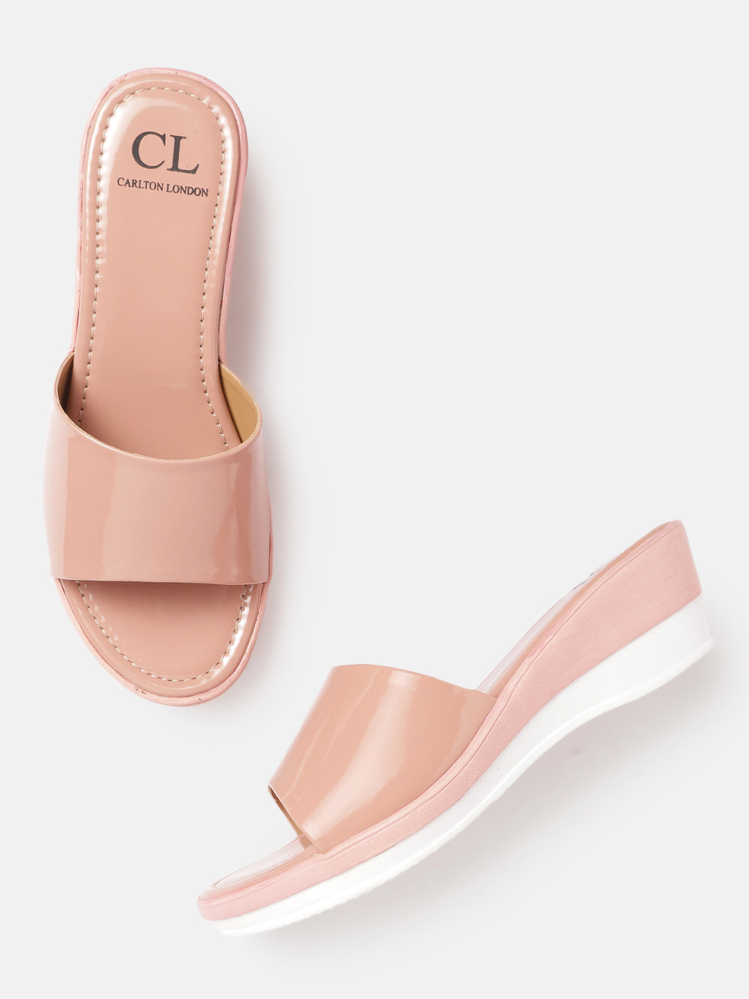

Carlton London Women Rose Solid Wedge Heels