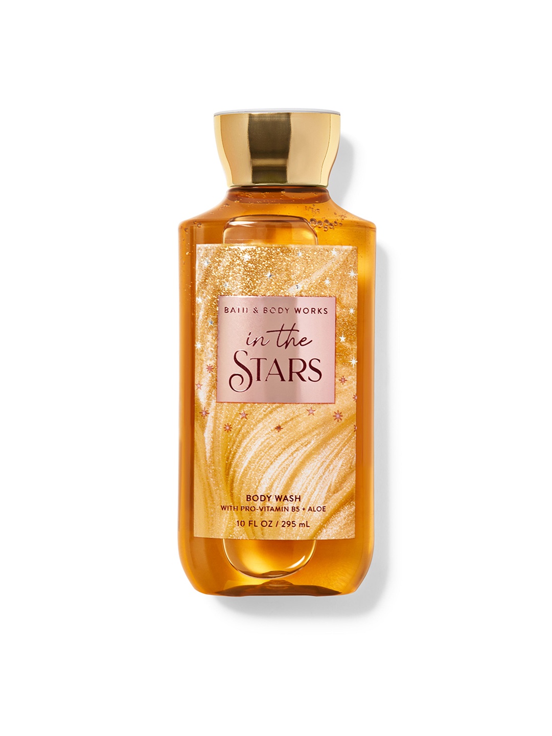 

Bath & Body Works In the Stars Shower Gel with Aloe & Vitamin E - 295ml, Gold